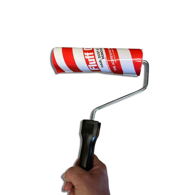 5 Giant 7 inch Carpet Lint Roller Refills 60 Spiral