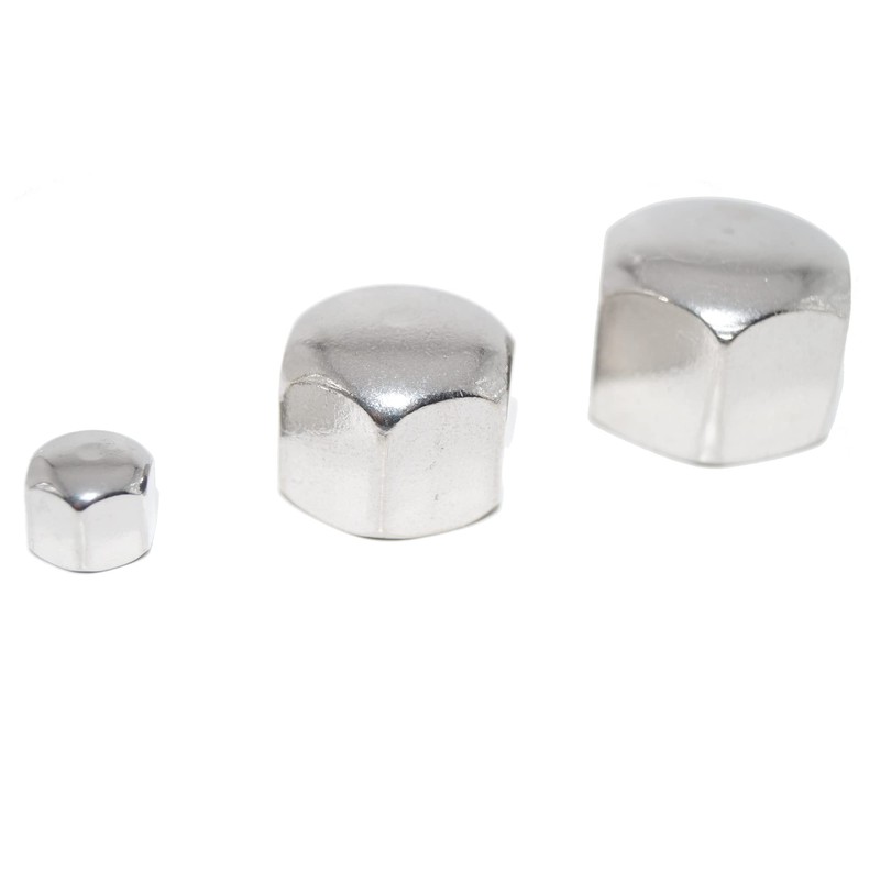 Acorn Nuts M6 Pack of 50 Hexagonal Cap Nuts Low