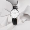 Garrulax Women's Ultra Thin Case Analogue Quartz Watch 36 mm,