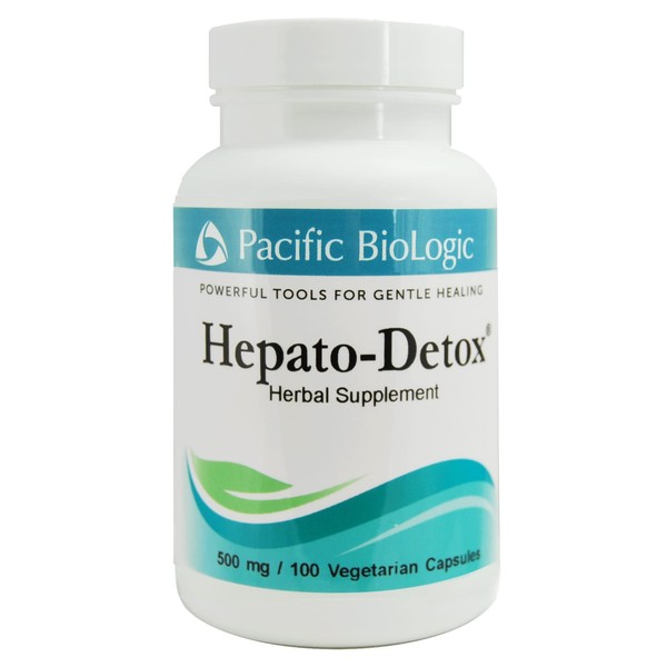 Pacific BioLogic Pacific BioLogic - Hepato-Detox 500 mg 100 caps
