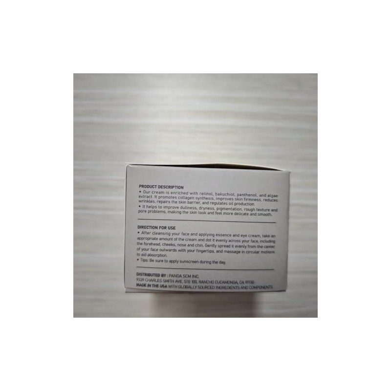 VGO Retinol Face Cream with Bakuchiol