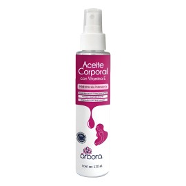 Aceite Corporal Anti-estrías Hidratante Vitamina E + Coco Coco