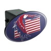 GRAPHICS & MORE Patriotic Red White and Blue American Bald