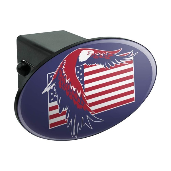 GRAPHICS & MORE Patriotic Red White and Blue American Bald