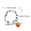 WJSYSHOP Turkey Chicken Shape Cookie Cutter - A