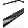 BLVD USA Made 100% Gloss Black Real Carbon Fiber License