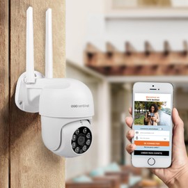 SCS Sentinel - SVI0069 - Rotating Outdoor Surveillance Camera - Outcam Rotating