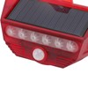 Solar Alarm Lamp Motion Sensor Security Solar Sound Alarm Siren