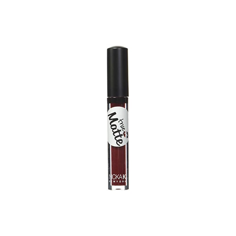 Nicka K True Matte Lip Color - NTM03 Wine Berry