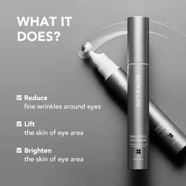 SKIN & LAB Vegan Bactol Eye Serum, 0.5 fl oz (15 ml)