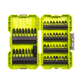 RYOBI RAK48SDI Torque plus Impact Screwdriver Bit Set, 48 Piece