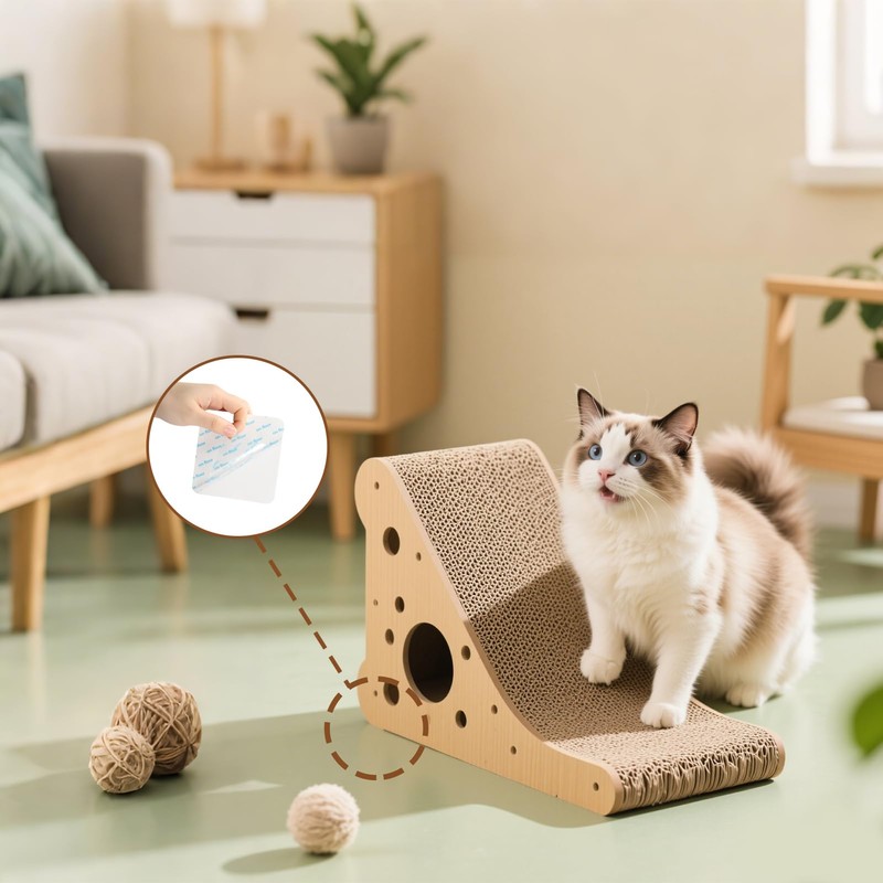 Rug Pad Gripper for Hardwood Floors - No Damage, Non-Slip