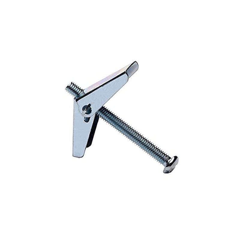 Merriway BH05883 (25 Pcs) Wing Spring Toggle with Machine Screw