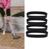 4PCS Vacuum Belt Replacement 0300604 Rubber Vacuum Belts for Oreck