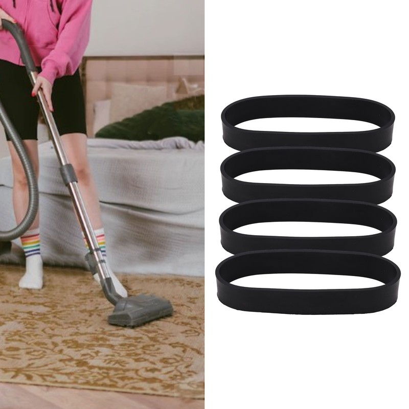 4PCS Vacuum Belt Replacement 0300604 Rubber Vacuum Belts for Oreck