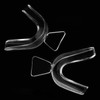 Teeth Whitening Trays Kit 6packs, Thermoform Moldable Tray for Whitening