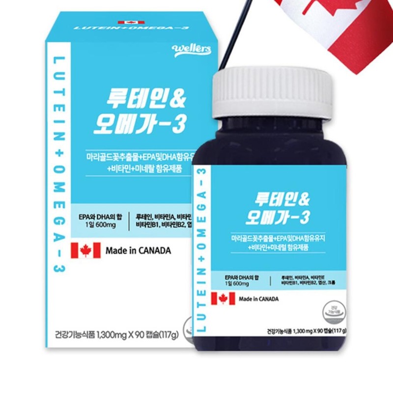 Eye Health Lutein Omega 3 Lutein Omega / 눈건강 루테인오메가3