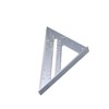 TX Triangle Ruler Carpenters Measuring Tool Triangle Protractor Aluminium Square