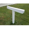 Handy Post for 3 XL Mailboxes, 42-in x 40-in, Heavy