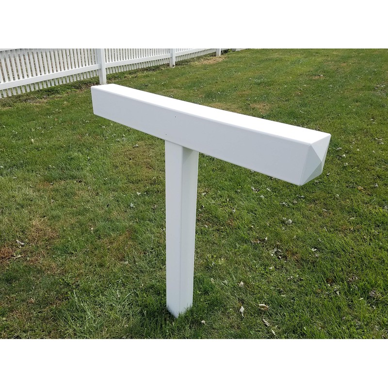 Handy Post for 3 XL Mailboxes, 42-in x 40-in, Heavy