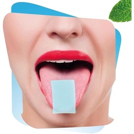 PaperMints Cool mint strips 3 x packs of 24 strips Sugar free