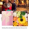 Simulation Flower Bath Soap Women Exquisite Flower Soap Gift Box