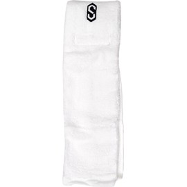 Sports Unlimited Xtra Soft Football Towel, Sports Towel with Hook and Loop Closure to Clean Football Visor and Football Gloves