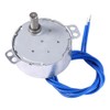 Synchronous Motor Large, Tyj50-8A Tyc50 Motor 50/60Hz AC 100-127V 0.8-18R/Min
