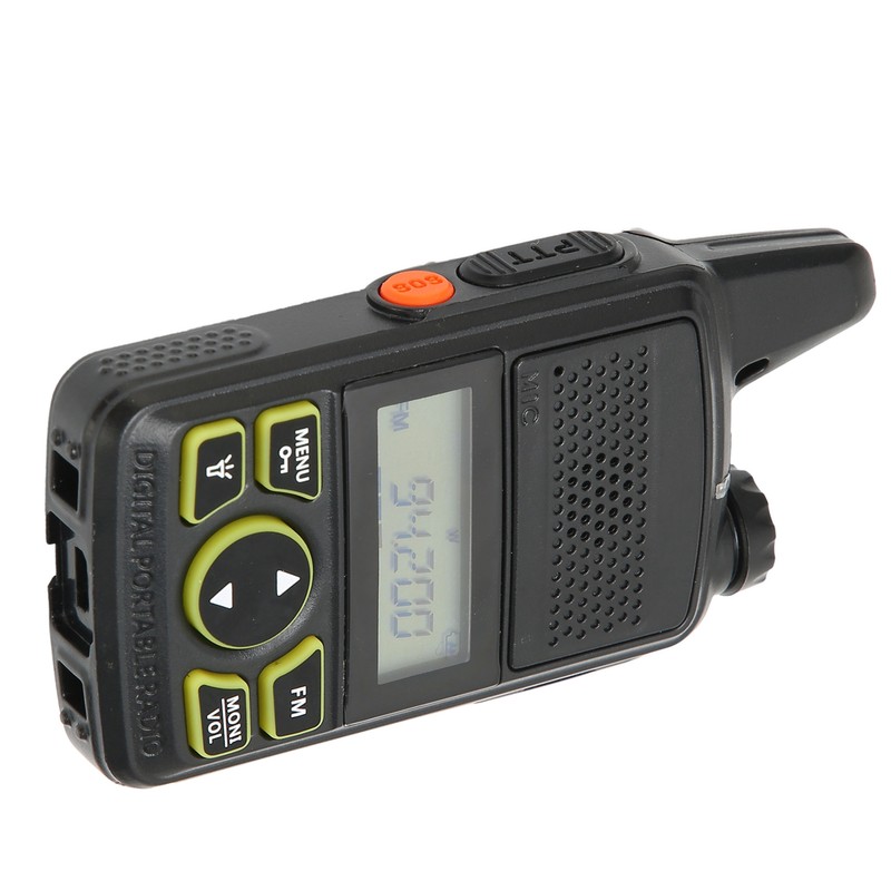BFT1 WalkieTalkie UltraThin and Mini Handheld Rechargeable Civilian Radio WalkieTalkie