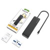 WAVLINK USB-C Hub 12-in-1 Multi-functional Mini Docking Station HDMI 4K