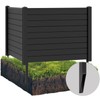 Giantex Air Conditioner Fence 2 Panels - 48''W x 36''H