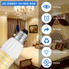 Yucclim 5W JD T4 LED Bulb Dimmable Mini Candelabra -