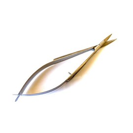 MedTool Castroviejo Scissors 4.5" Straight Stitch Cutting Embroidery Spring Action Extra Sharp