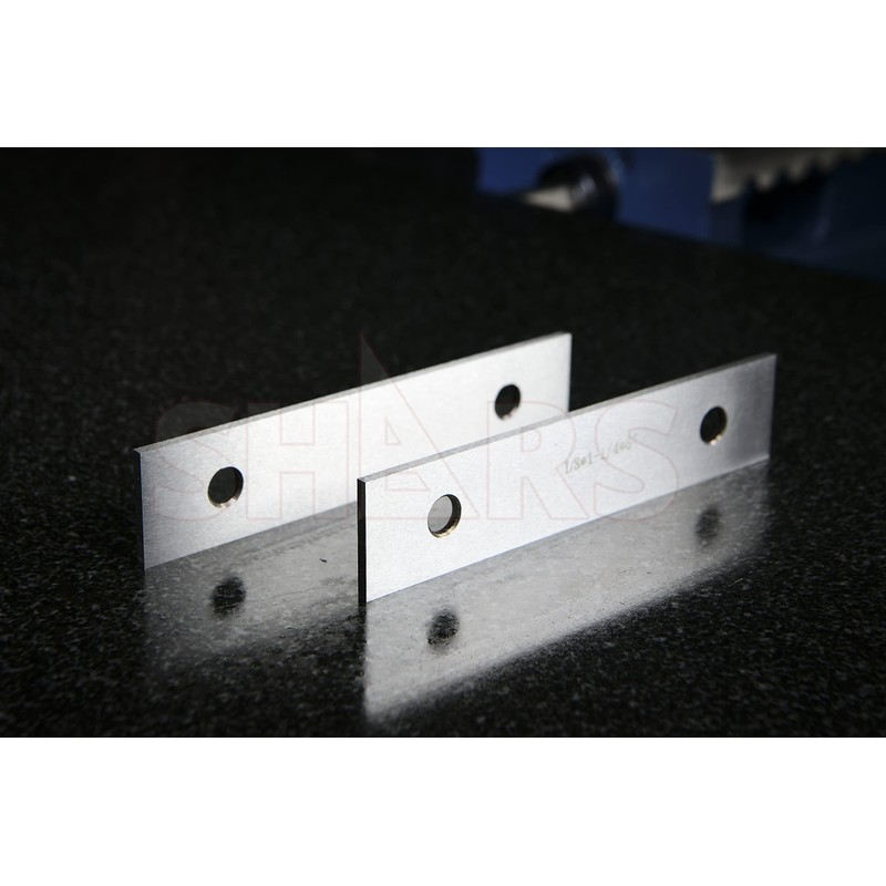 Shars 1/8" Precision Machinist Steel Parallels Set, 10 Pairs 303-7201