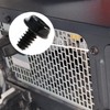MEETOOT 100PCS 6#-32x6 Hex Washer Head Replacement PC Case Mounting