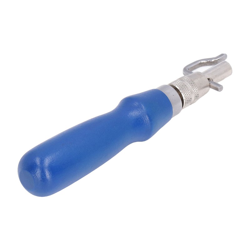 7 in 1 Leather Groover Tool Plastic Wood Fine Steel
