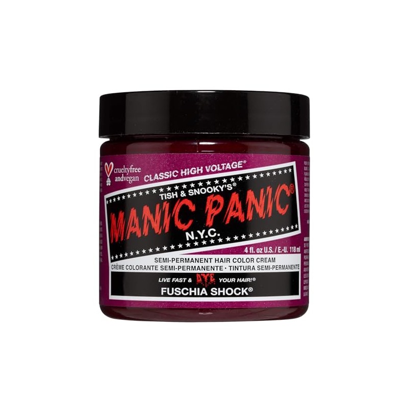 Manic Panic - Tinte para el cabello Fuchsia Shock