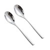 Wenkoni Serving Spoons,Thick Heavy 18/10 Stainless Steel Buffet Serving Spoons,Dishwasher