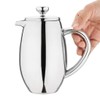 Olympia Stainless Steel Cafeteria 3 Cup 400Ml Coffee Catering Restaurant