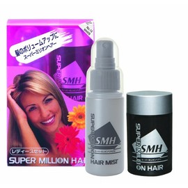 Super Million Hair Women's Set No.15 White