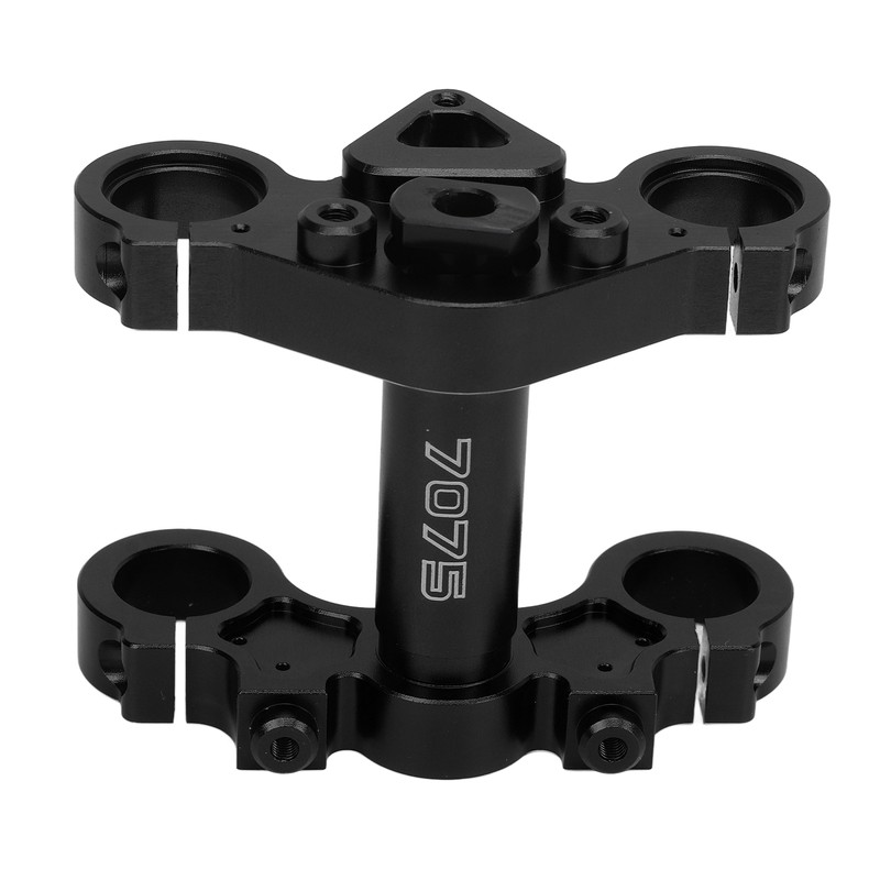 1/4 Electric Motorcycle Triple Tree Clamp Front Shock Absorber Aluminum