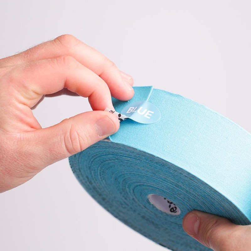 Team Tape® Premium Kinesiology Tape - Blue 32m