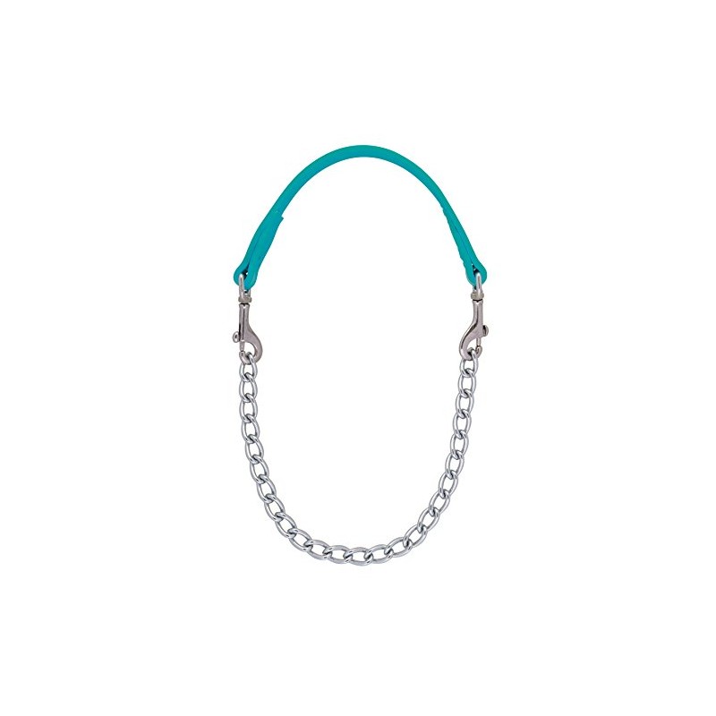 Weaver Brahma Webb - Collar de Cuero para Cabra, Chapado