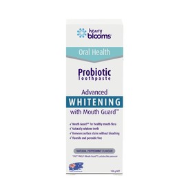Henry Blooms Probiotic Toothpaste Advanced Whitening 100g