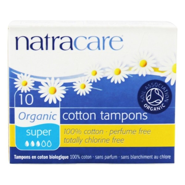 Natracare Tampons - Super