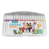 36 Colors Acrylic Paint Marker Pens High Coverage Power Triangular