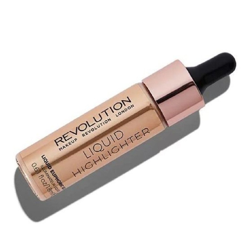 Exclusive New Liquid Highlighter Euphoric Gold - Revolution