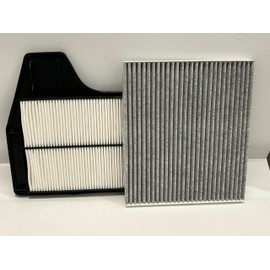 Engine Cabin Air Filters Compatible with 2013 2014 2015 2016 2017 2018 Nissan Altima L4 2.5L Air Filtration w/Activated Carbon Engine Cabin Air Filtration CA11450 CF11776 AF5220 272773JC1A 27277-3JC1A