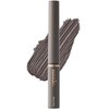 Inspire Skinny Curling & Multi-Fixer Volumizing Curling Mascara for Dramatic Lashes Smudge-Proof Water-Proof Stays on All Day (04 Ash Brown)