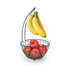 Spectrum Diversified Grid Small Tree Hanger Basket, Produce Saver Banana